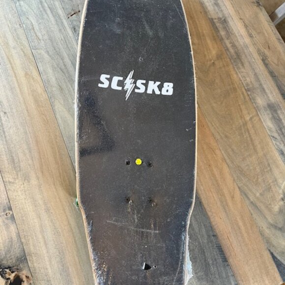 NEW SCSK8 Multi-color Sandrise 30" x 9.5" x 3.25" Cruise Skateboard - Picture 2 of 4